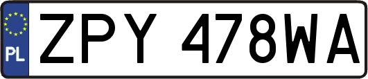 ZPY478WA
