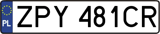 ZPY481CR