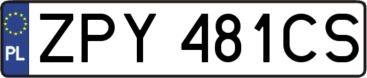 ZPY481CS