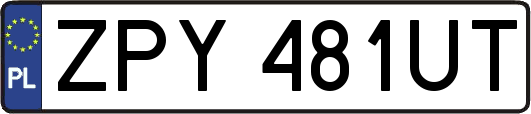 ZPY481UT