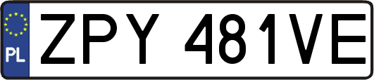 ZPY481VE