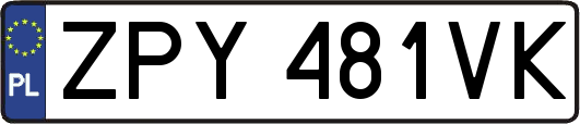 ZPY481VK