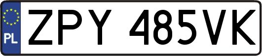 ZPY485VK