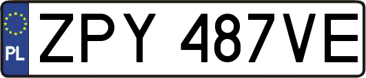 ZPY487VE