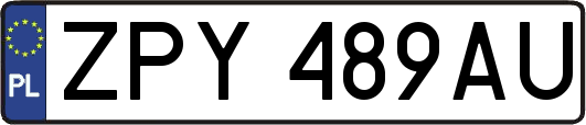 ZPY489AU