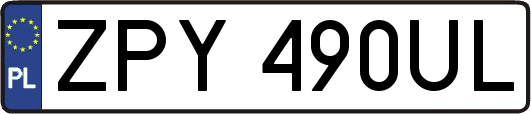 ZPY490UL