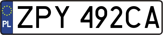 ZPY492CA