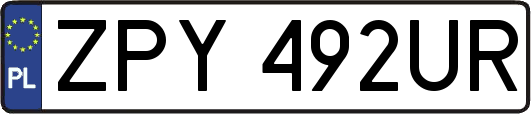ZPY492UR
