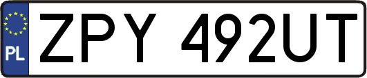 ZPY492UT