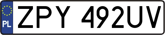 ZPY492UV