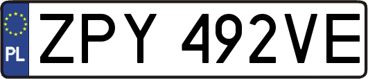 ZPY492VE