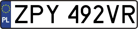 ZPY492VR