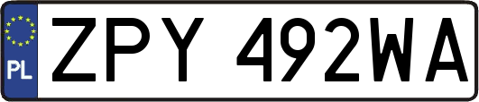 ZPY492WA