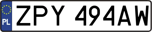 ZPY494AW
