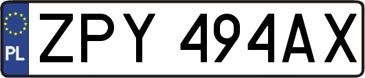 ZPY494AX