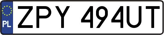 ZPY494UT