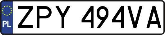 ZPY494VA
