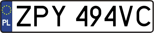 ZPY494VC
