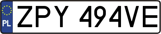 ZPY494VE