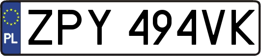 ZPY494VK
