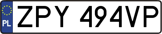 ZPY494VP