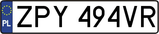 ZPY494VR