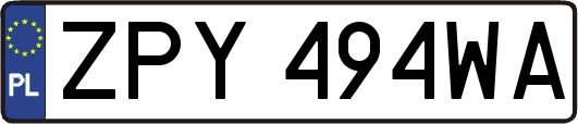 ZPY494WA