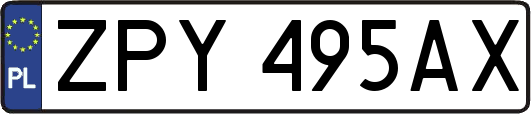 ZPY495AX