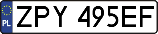 ZPY495EF