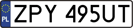 ZPY495UT