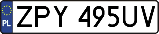 ZPY495UV