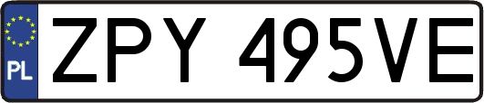 ZPY495VE