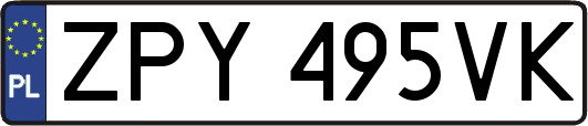 ZPY495VK