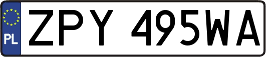 ZPY495WA