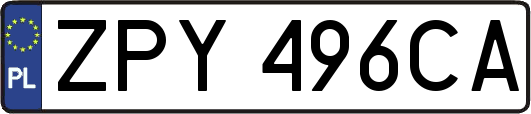 ZPY496CA