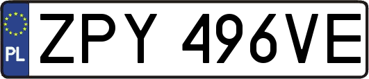 ZPY496VE