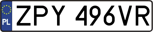 ZPY496VR