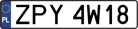 ZPY4W18