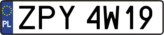ZPY4W19