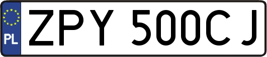 ZPY500CJ