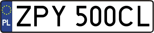 ZPY500CL