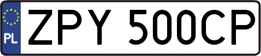 ZPY500CP