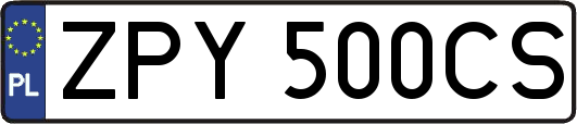 ZPY500CS