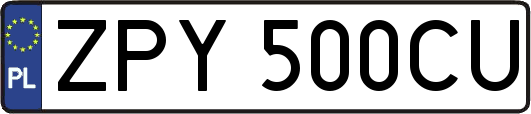 ZPY500CU