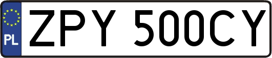 ZPY500CY