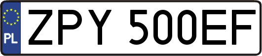 ZPY500EF