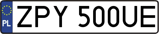ZPY500UE