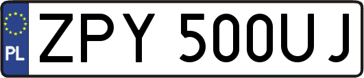 ZPY500UJ