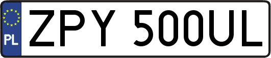 ZPY500UL