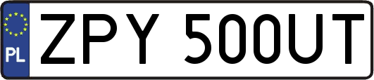 ZPY500UT